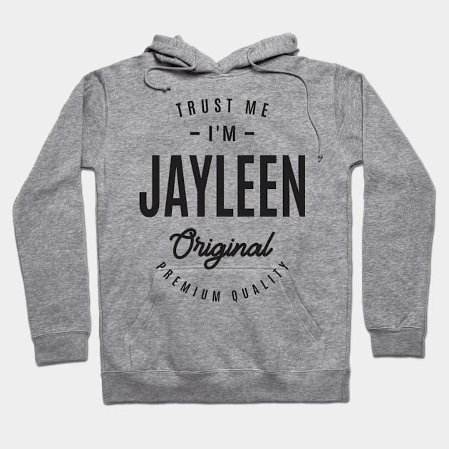 Jayleen Personalized Name Hoodie by cidolopez